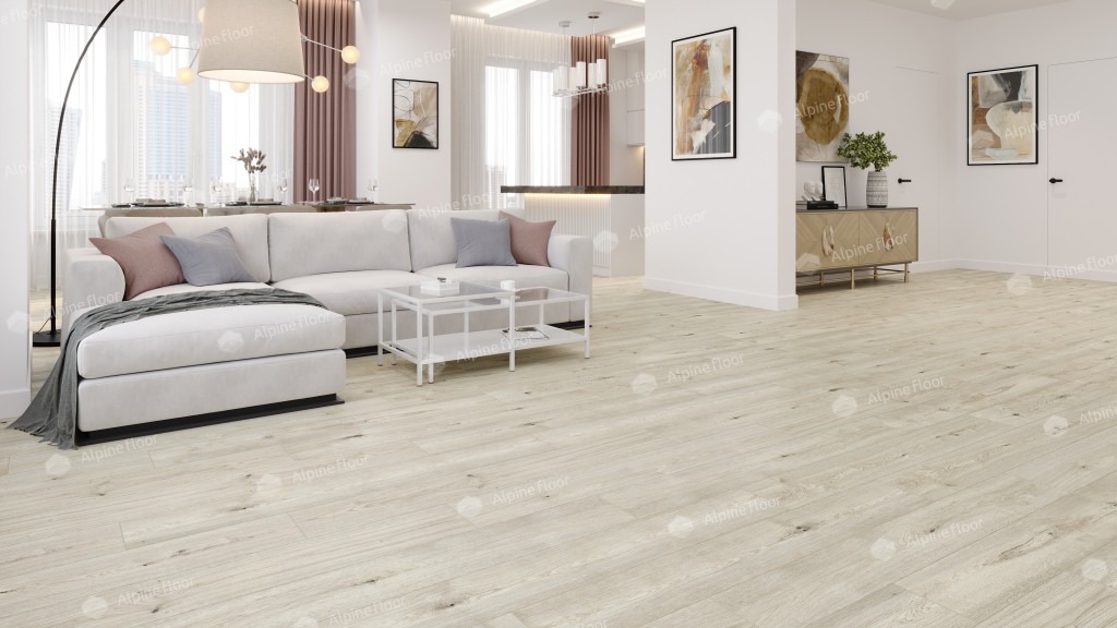 Ламинат "Alpine Floor" Дуб Гамбург (1285*192*8 мм) — купить в Набережных Челнах