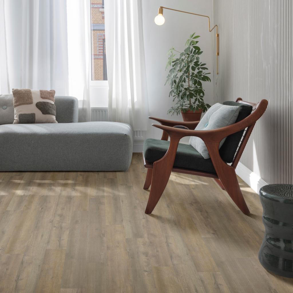 SPC ламинат "Adelar" Eterna Acoustic 05871 Major Oak (1220*181*6 мм) — купить в Набережных Челнах