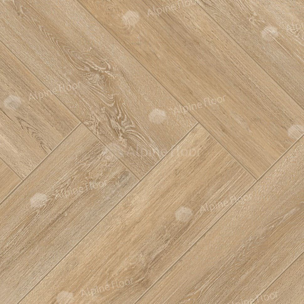 Ламинат "Alpine Floor" Herringbone Дуб Фландрия (606*101*8 мм) — купить в Набережных Челнах