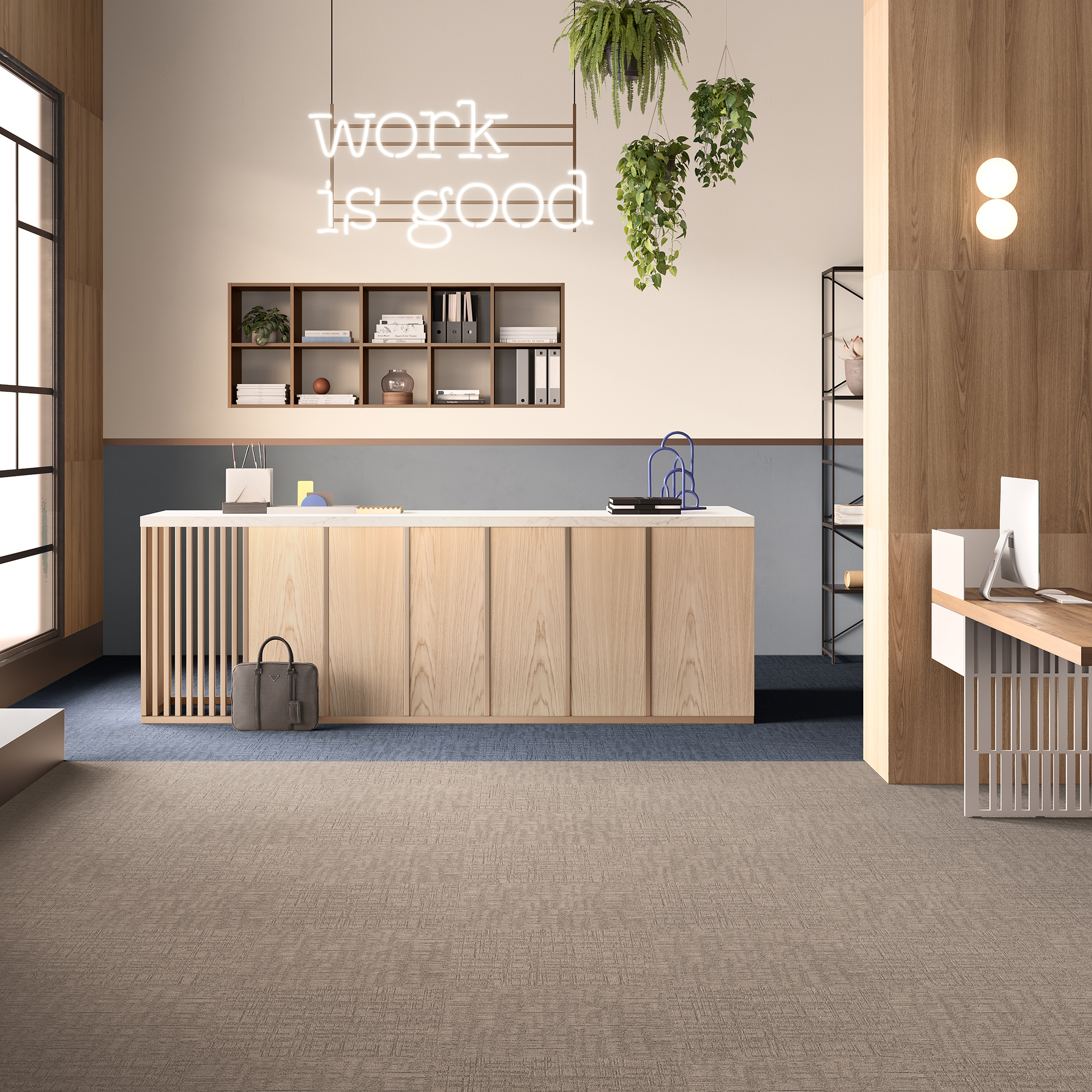 Ковровая плитка Matrix Tile 37 (500*500*5 мм) — купить в Набережных Челнах