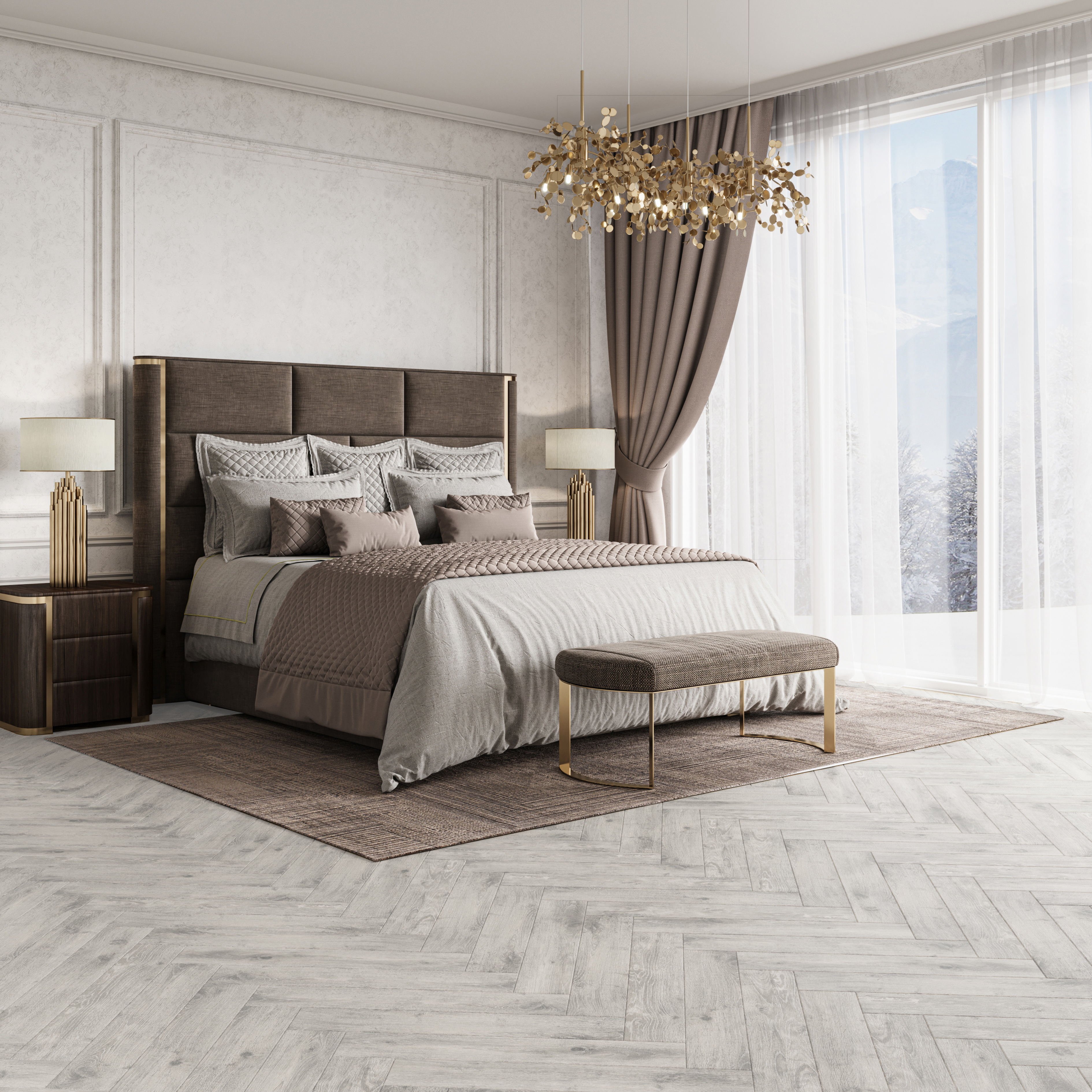 Ламинат "Joss Beaumont" Gusto Вебер (683*123*12 мм) — купить в Набережных Челнах