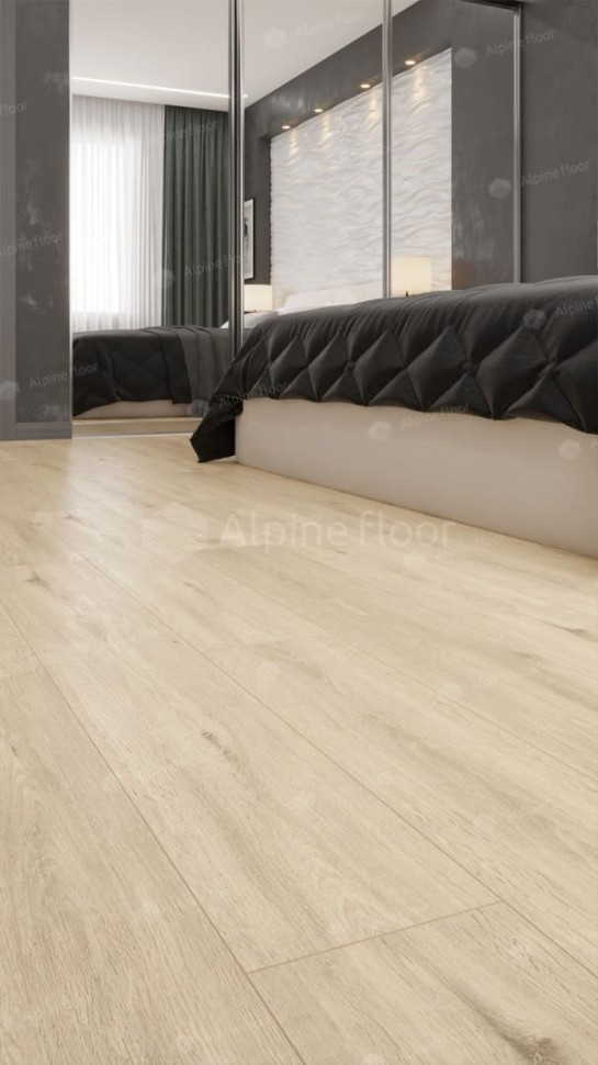Виниловый ламинат "Alpine Floor" Classic Light MC Дуб Ваниль (1220*183*3,5 мм) — купить в Набережных Челнах
