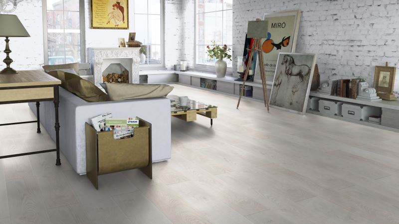 Ламинат "Taiga" Первая Сибирская Дуб светлый (1292*194*10 мм) — купить в Набережных Челнах