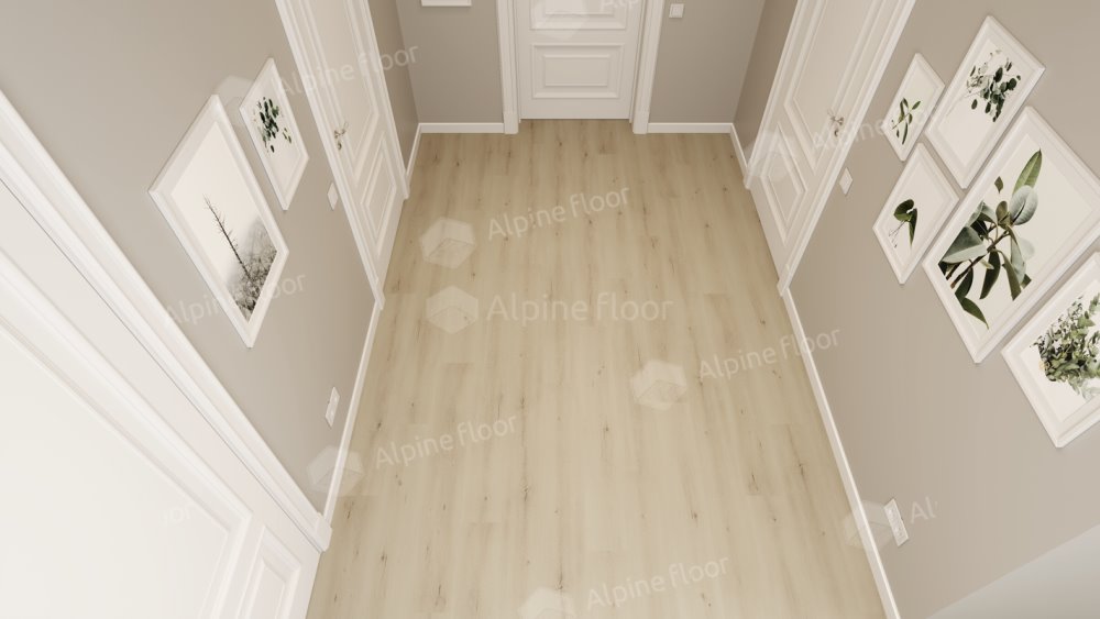 SPC Ламинат "Alpine Floor" Ададжио (1220*183*4 мм) — купить в Набережных Челнах