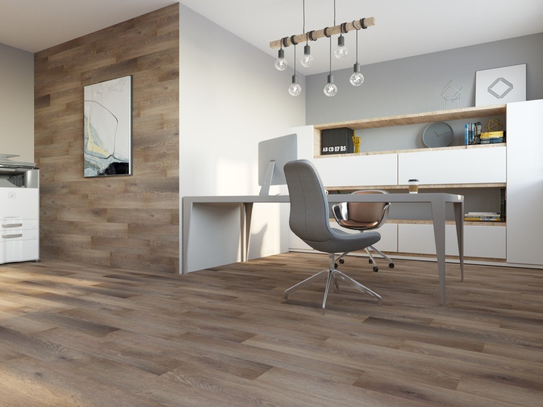 Замковая ПВХ плитка "Art Tile" Дуб Террас (920*150*4 мм) — купить в Набережных Челнах