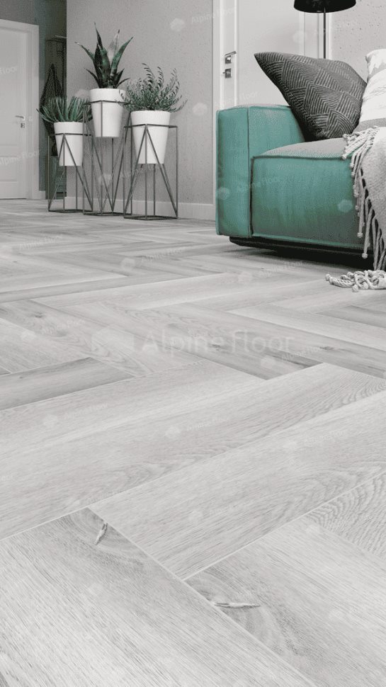 Виниловый ламинат "Alpine Floor" Parquet Light Дуб Лейтена (600*125*4 мм) — купить в Набережных Челнах