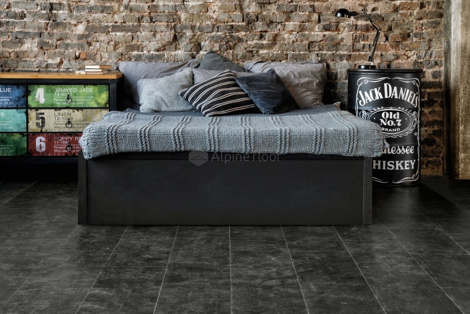 Замковая ПВХ плитка Ларнака  (609,6*304,8*4мм) — купить в Набережных Челнах