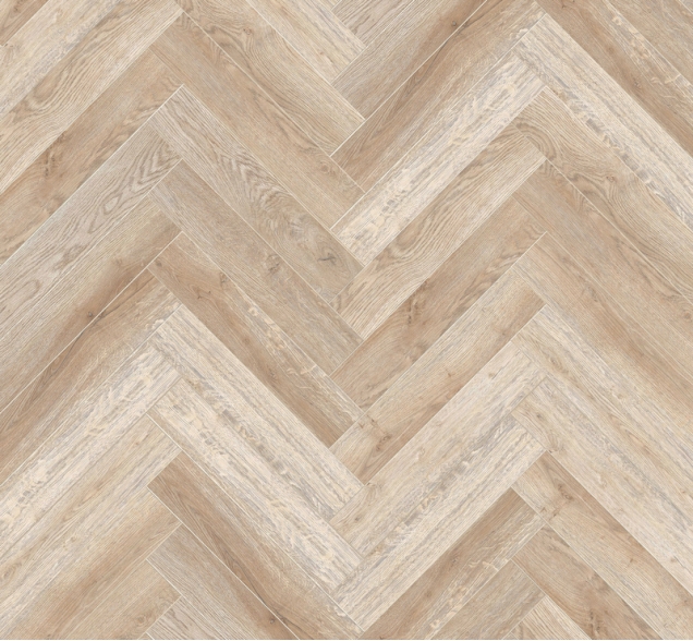 Виниловый ламинат SPC "Cronafloor" Herringbone Дуб Лилль (640*128*4,5 мм) — купить в Набережных Челнах