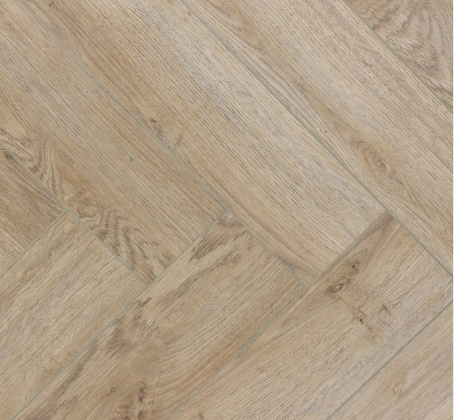 Виниловый ламинат SPC "Cronafloor" Herringbone Дуб Лилль (640*128*4,5 мм) — купить в Набережных Челнах