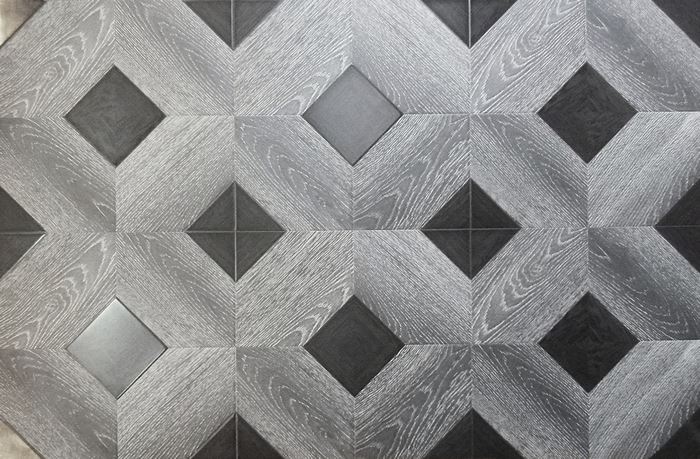 Ламинат "Profield" Parkett Барокко серебристый (1200*400*8) — купить в Набережных Челнах