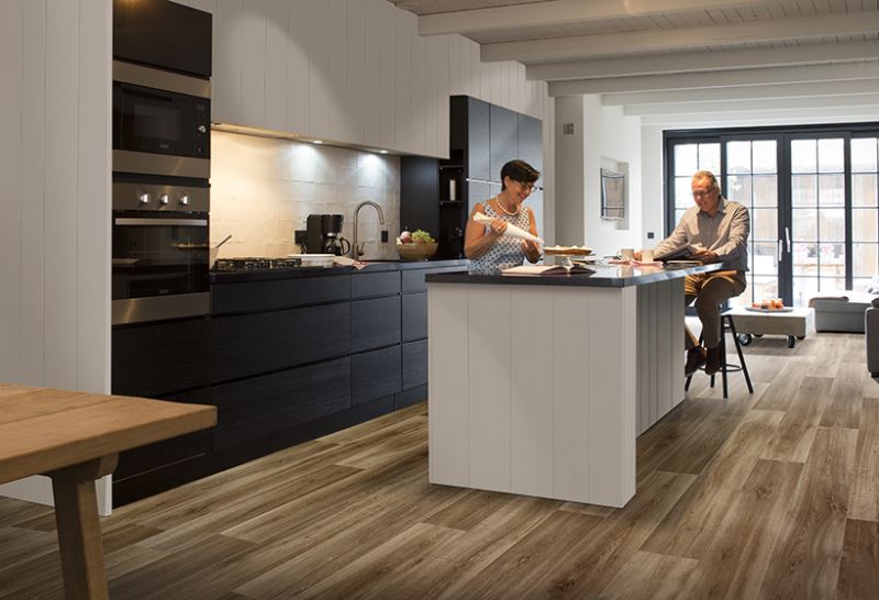 Замковая ПВХ плитка "Berry Alloc" Pure Click Lime Oak 966D (1326*204*5мм) — купить в Набережных Челнах