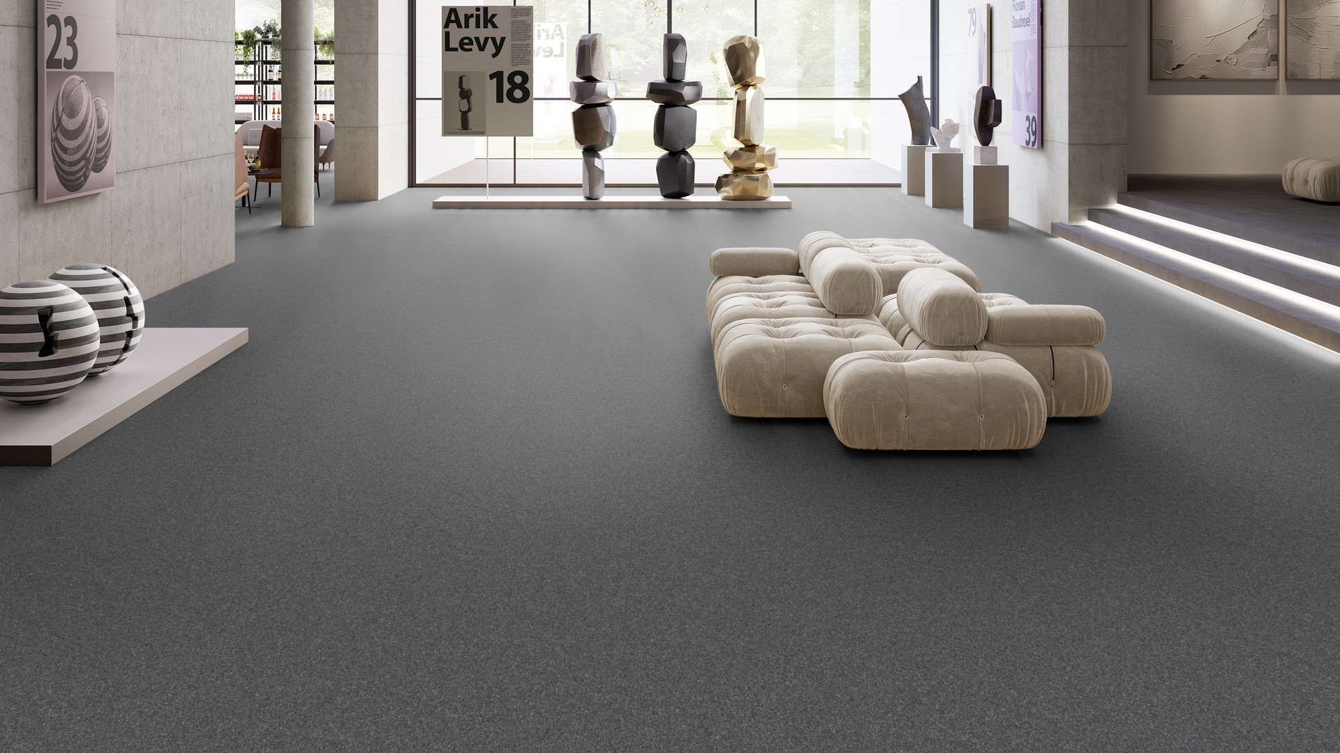 Ковровая плитка Medusa Tile 98 (500*500*5 мм) — купить в Набережных Челнах