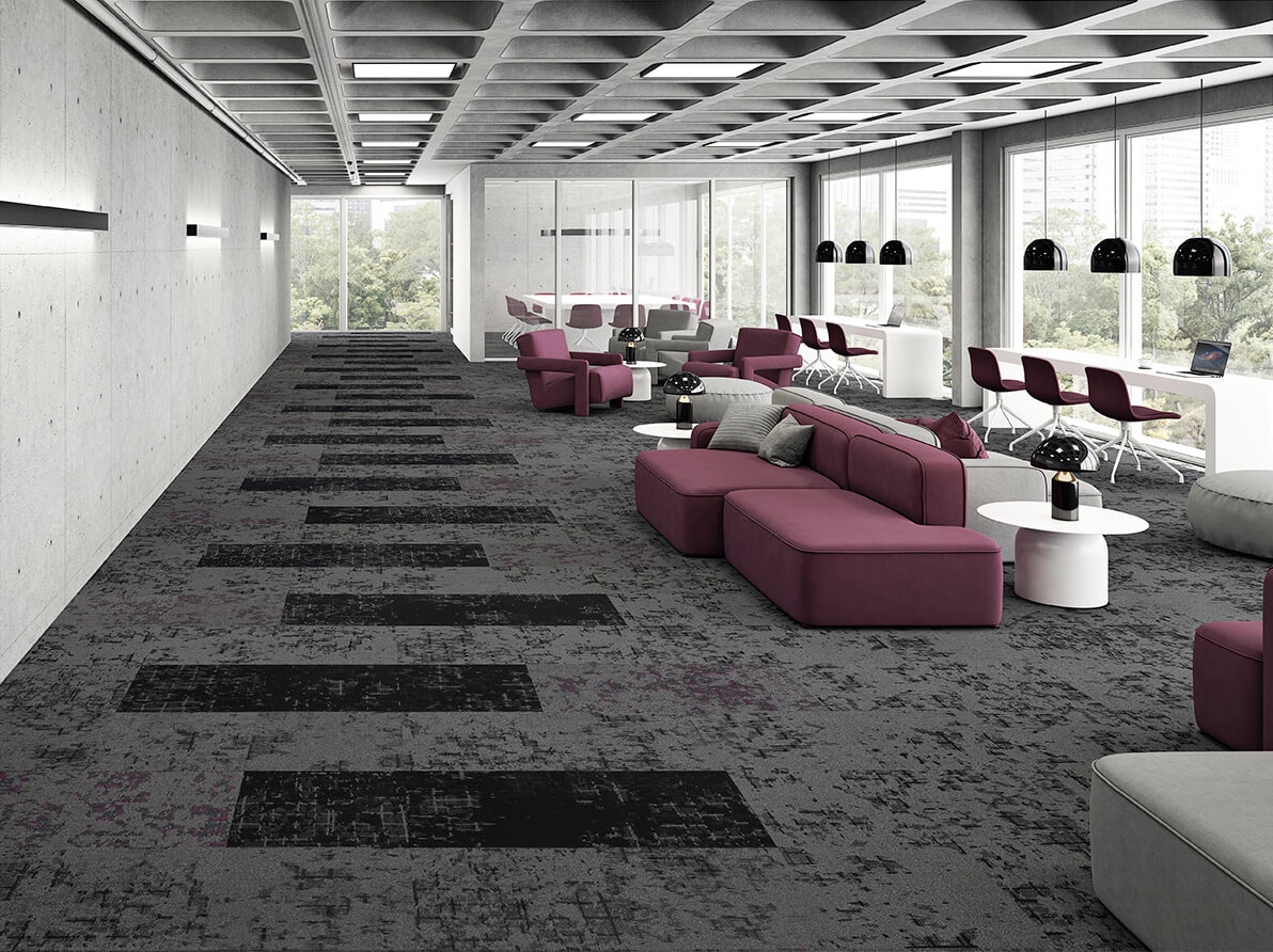 Ковровая плитка Macro Tile 97 (500*500*5 мм) — купить в Набережных Челнах