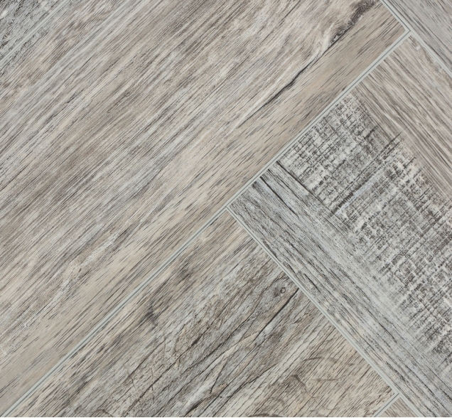 Виниловый ламинат SPC "Cronafloor" Herringbone Дуб Реймс (640*128*4,5 мм) — купить в Набережных Челнах