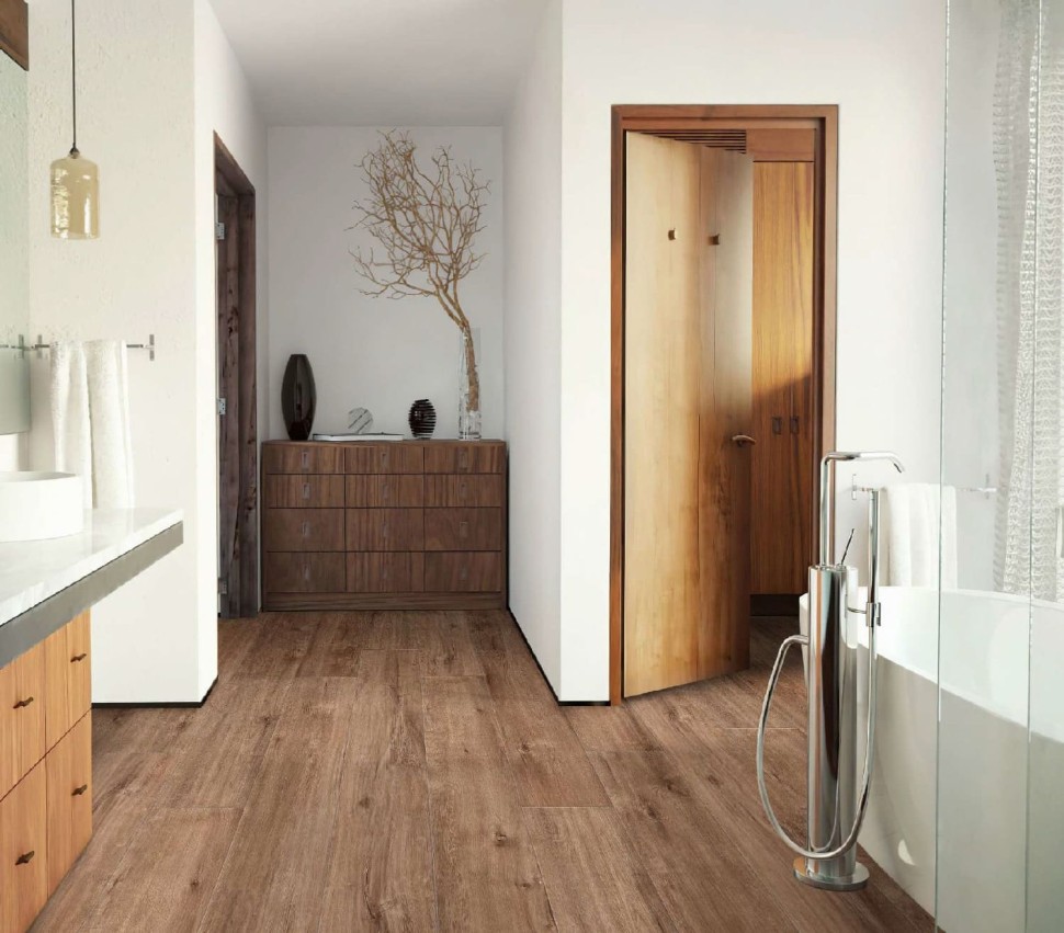 Виниловый ламинат "Cronafloor" Дуб Кивач (1200*180*3,5 мм) — купить в Набережных Челнах