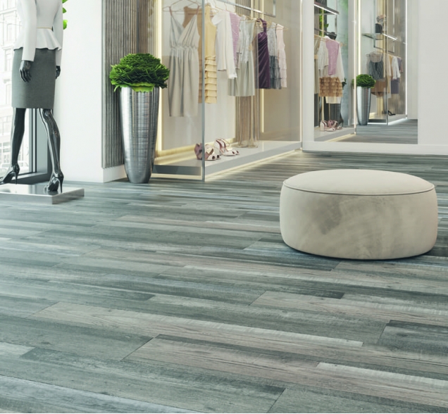 SPC ламинат "CronaFloor" Wood 4V Дуб Марсель (1200*180*4 мм) — купить в Набережных Челнах