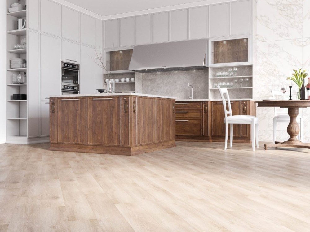 Замковая ПВХ плитка "Art Tile" Дуб Абердин (920*150*4 мм) — купить в Набережных Челнах