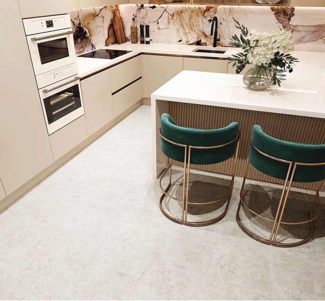 SPC ламинат "CronaFloor" Stone 4V Намиб (600*300*4 мм) — купить в Набережных Челнах