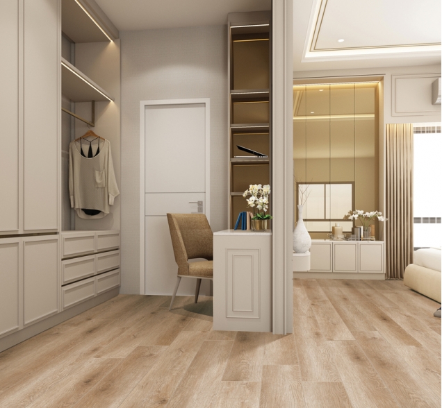 SPC ламинат "CronaFloor" Nano 4V Дуб Бремен (1200*180*3,5 мм) — купить в Набережных Челнах