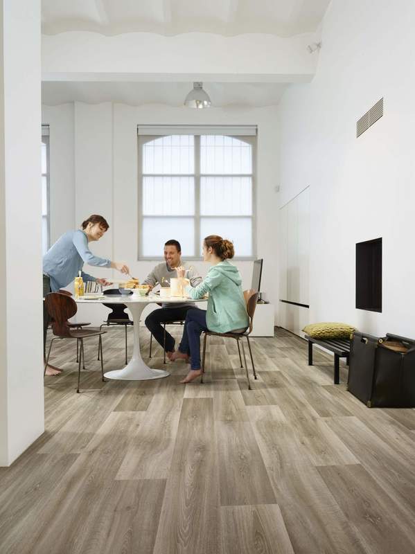 Замковая ПВХ плитка "Berry Alloc" Pureclick 55 LIME OAK 669M (204*1326*5 мм) — купить в Набережных Челнах