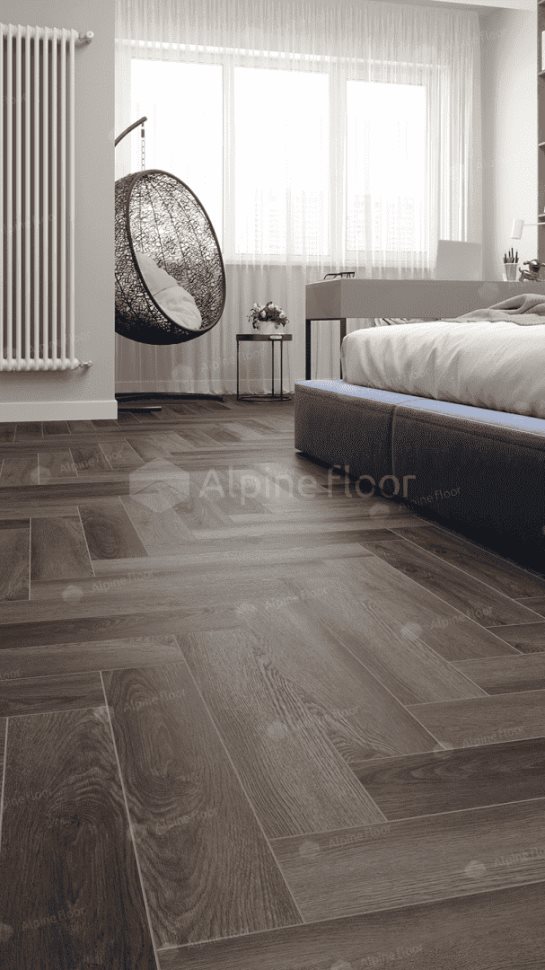 Виниловый ламинат "Alpine Floor" Parquet Light Дуб Фафнир (600*125*4 мм) — купить в Набережных Челнах
