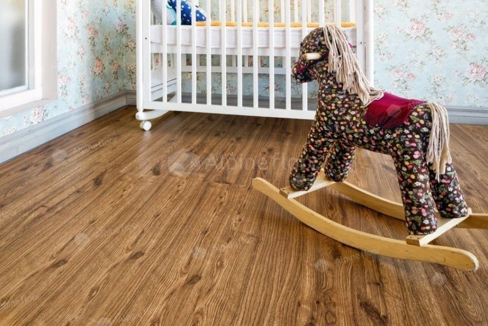 Виниловый ламинат "Alpine Floor" Classic Light MC Дуб Классический (1220*183*3,5 мм) — купить в Набережных Челнах