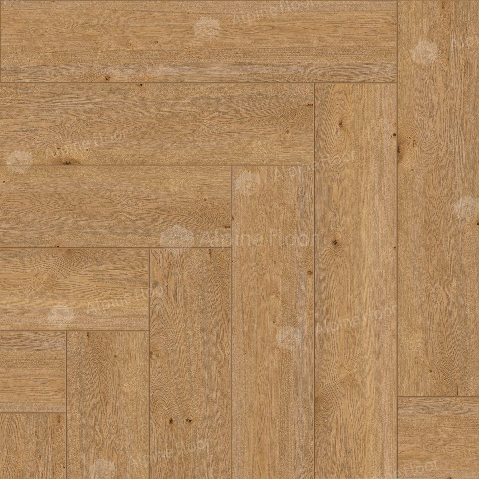 Виниловый ламинат "Alpine Floor" Parquet Light Дуб Хатиса (600*125*4 мм) — купить в Набережных Челнах