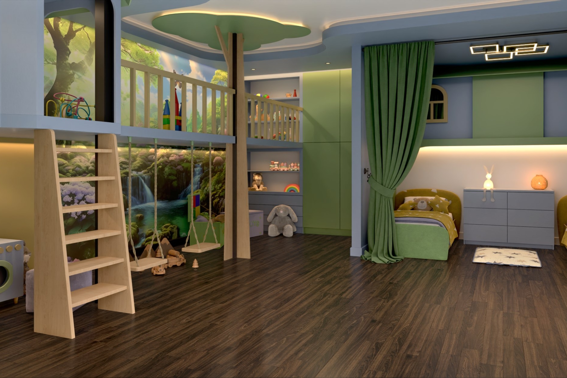 Инженерный паркет «Damy Floor» Каштановый — купить в Набережных Челнах