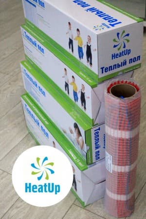 Нагревательный мат "HeatUp" 15,0 м2 — купить в Набережных Челнах