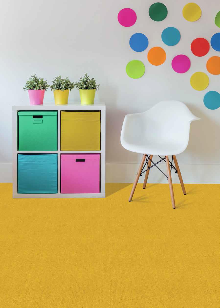 Ковролин "Зартекс" Кидс Банан (3м) — купить в Набережных Челнах