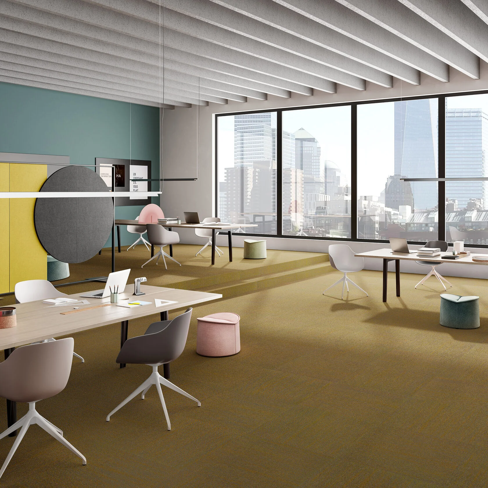 Ковровая плитка Marvel Tile 98 (500*500*6 мм) — купить в Набережных Челнах