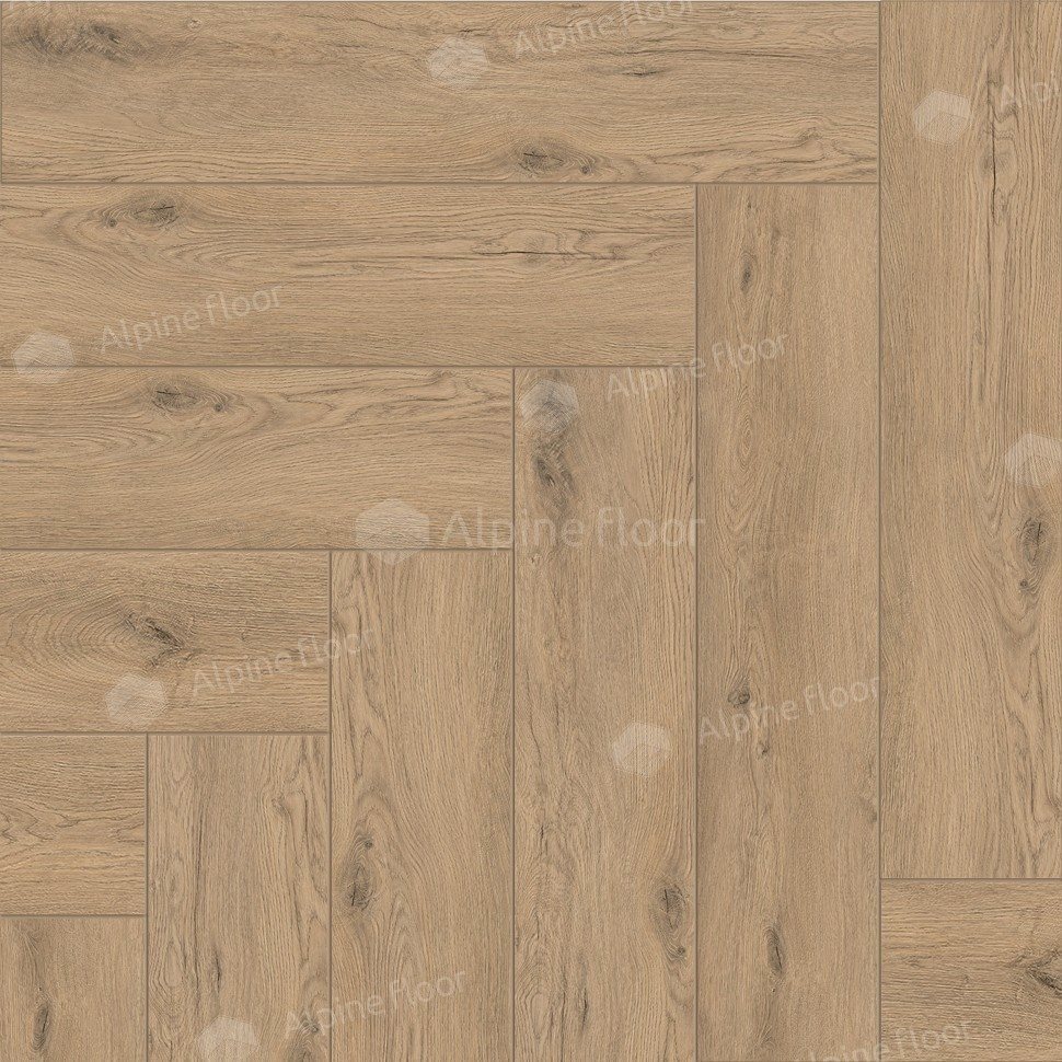 Виниловый ламинат "Alpine Floor" Parquet Light Дуб Алиот (600*125*4 мм) — купить в Набережных Челнах