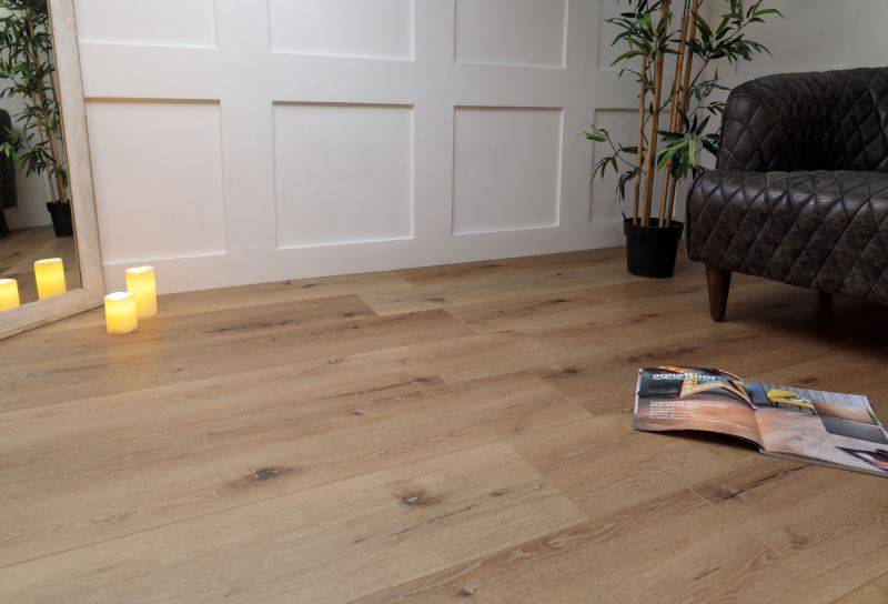 Замковая ПВХ плитка "Aquafloor" AF8009XL (1524*228*8 мм) — купить в Набережных Челнах