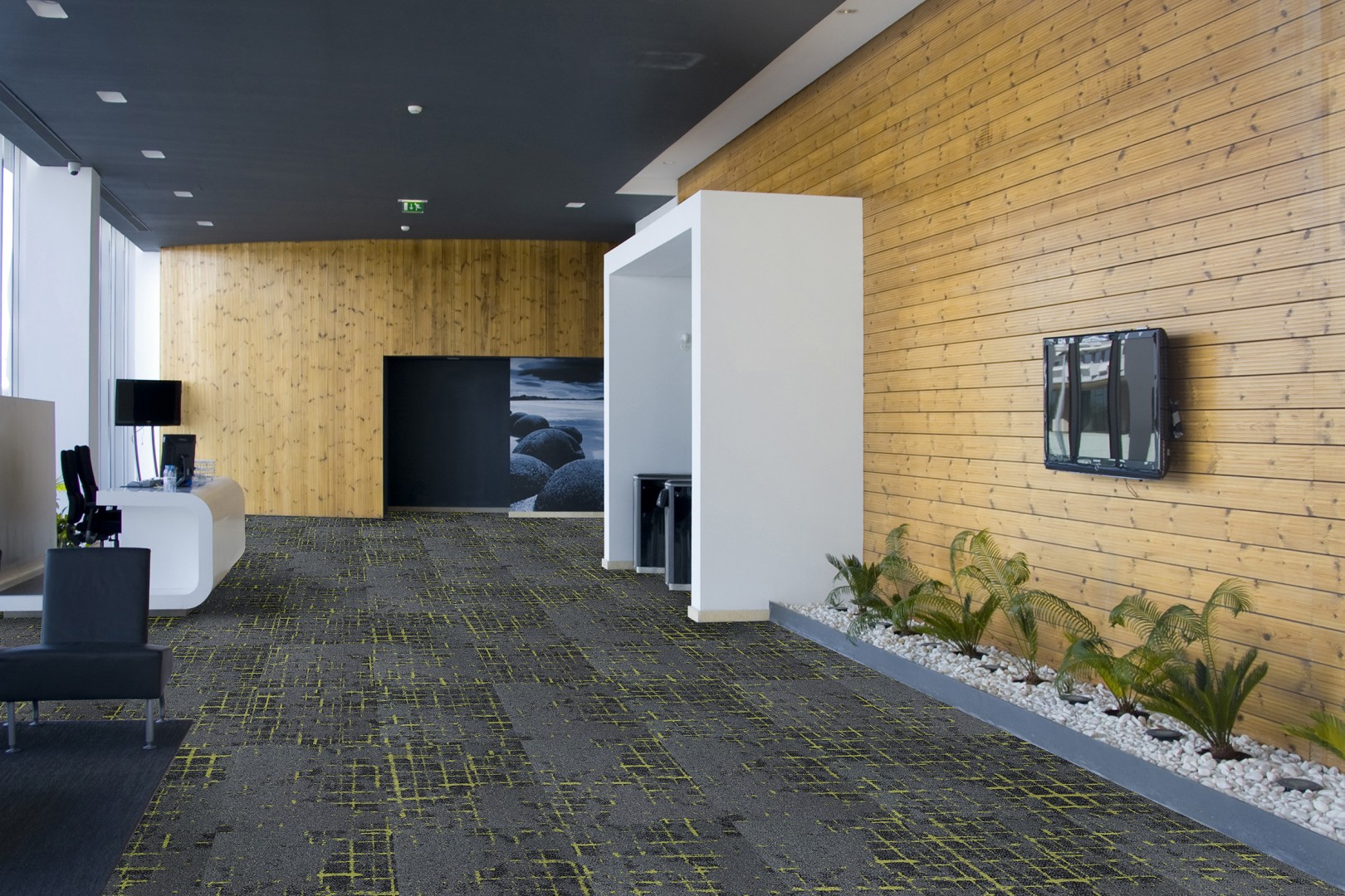 Ковровая плитка Macro Tile 92 (500*500*5 мм) — купить в Набережных Челнах