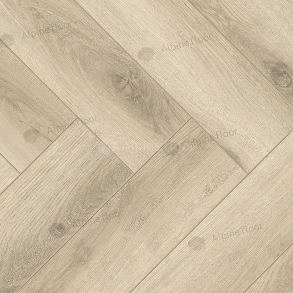 Ламинат "Alpine Floor" Herringbone Дуб Орлеан (606*101*8 мм) — купить в Набережных Челнах