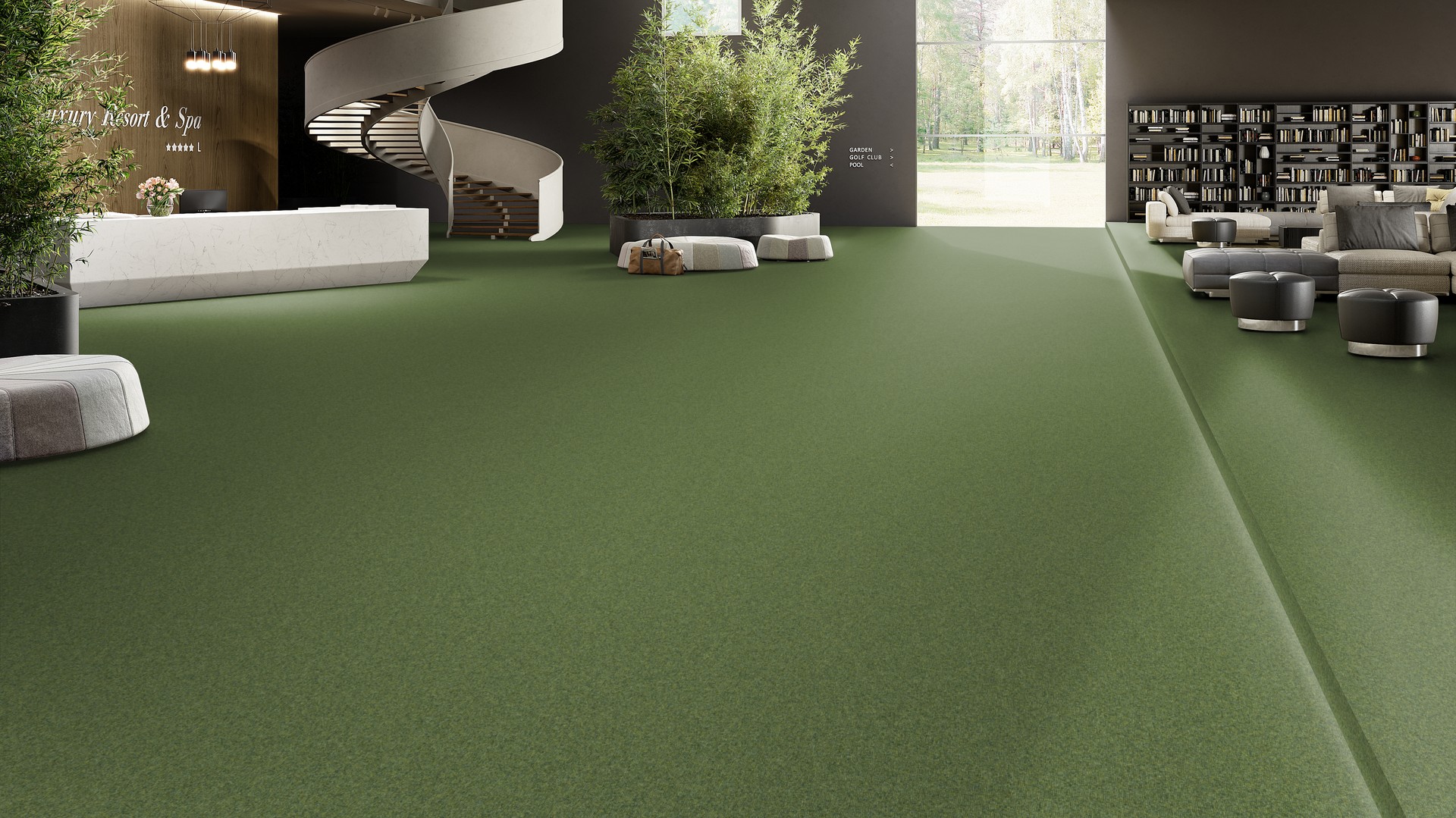 Ковровая плитка Medusa Tile 21 (500*500*5 мм) — купить в Набережных Челнах