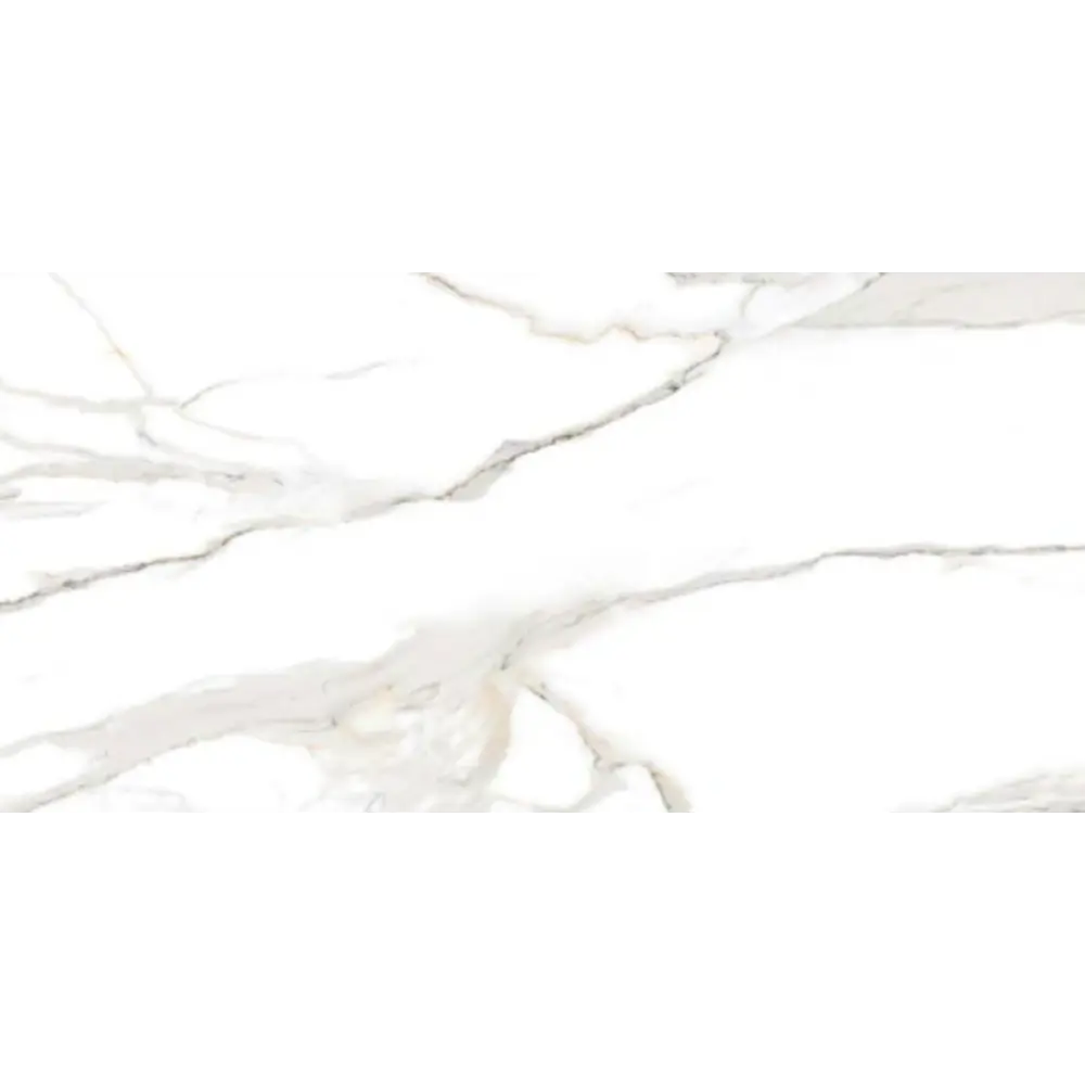Керамогранит "Sonex" Statuario velencia карвинг 60x120см цвет белый с бежевыми разводами — купить в Набережных Челнах