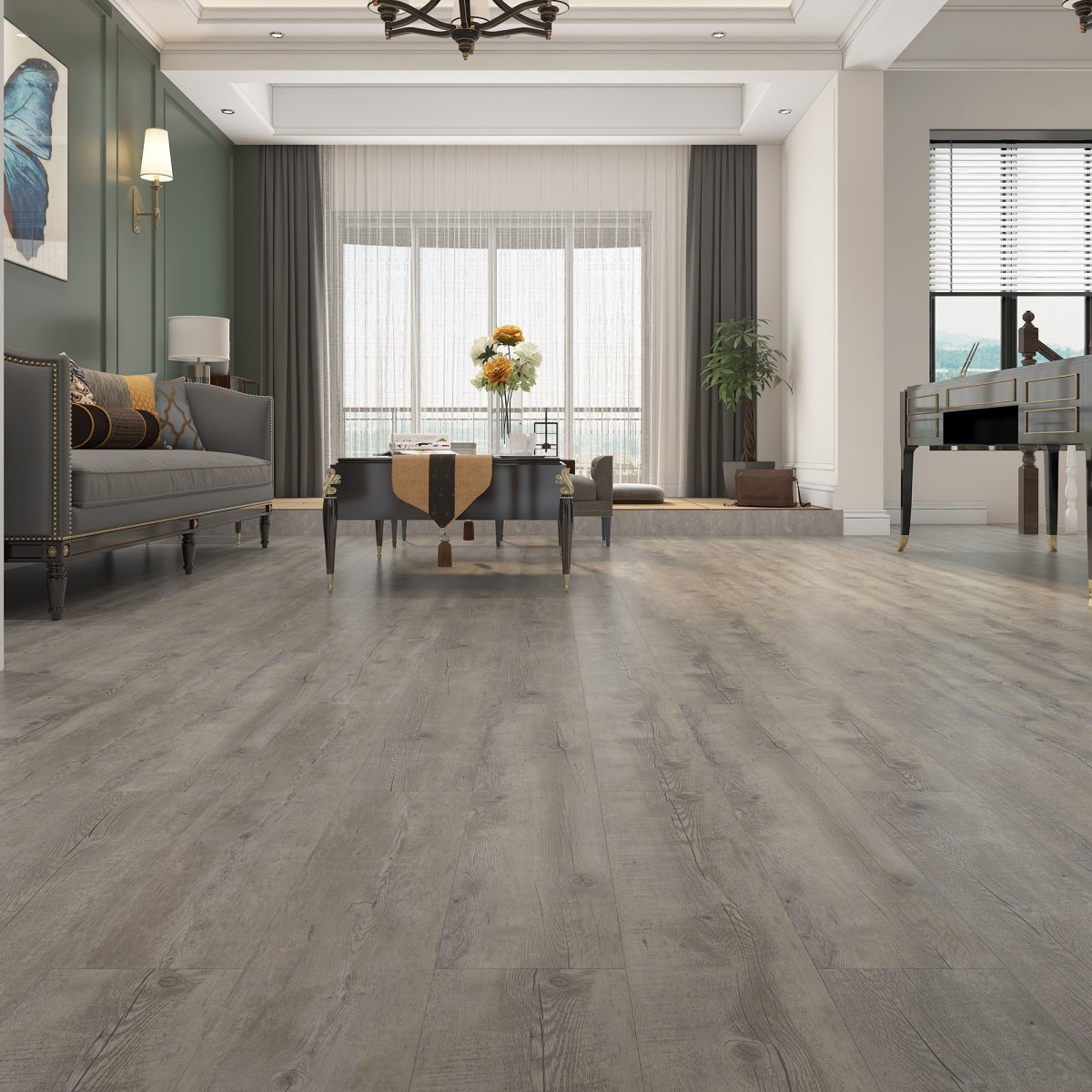 SPC ламинат "OneFloor" ЕСО 5015 (4V фаска) (1220*184*4 мм) — купить в Набережных Челнах