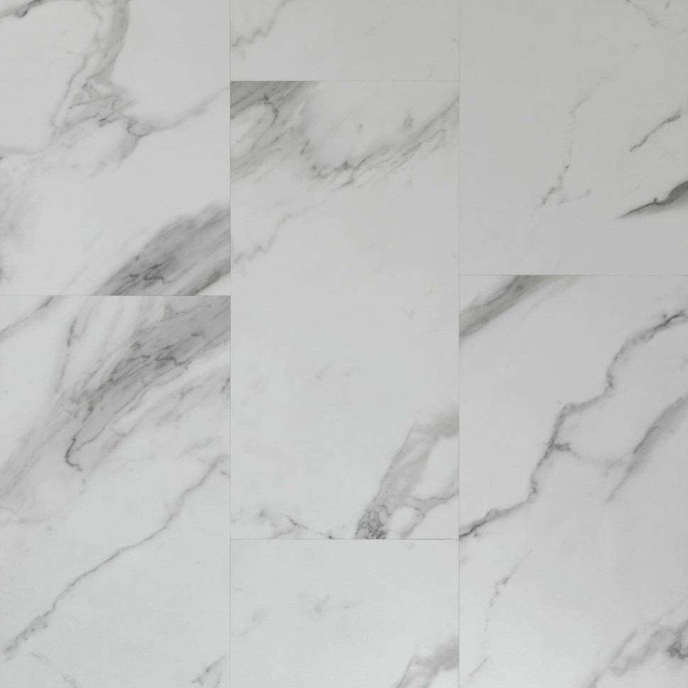 Виниловый ламинат "Dew Floor" Вайт (610*305*4 мм) — купить в Набережных Челнах