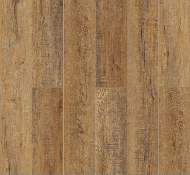 SPC ламинат "CronaFloor" Wood 4V Дуб Робуста (1200*180*4 мм) — купить в Набережных Челнах