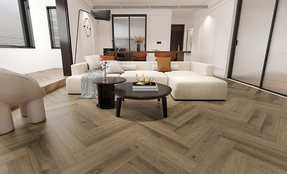 Ламинат SPC AquaMax Дуб Амбуаз (640*128*4 мм) — купить в Набережных Челнах