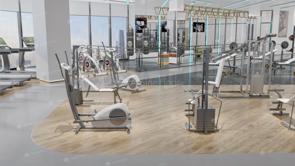 Кварцевый ламинат "Alpine Floor" Grand Sequoia Superior ABA Миндаль (1220*183*8 мм) — купить в Набережных Челнах