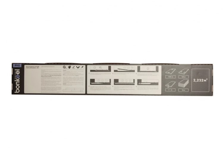 Плитка ПВХ "Bonkeel" Line 202 (1220*183*4 мм) — купить в Набережных Челнах