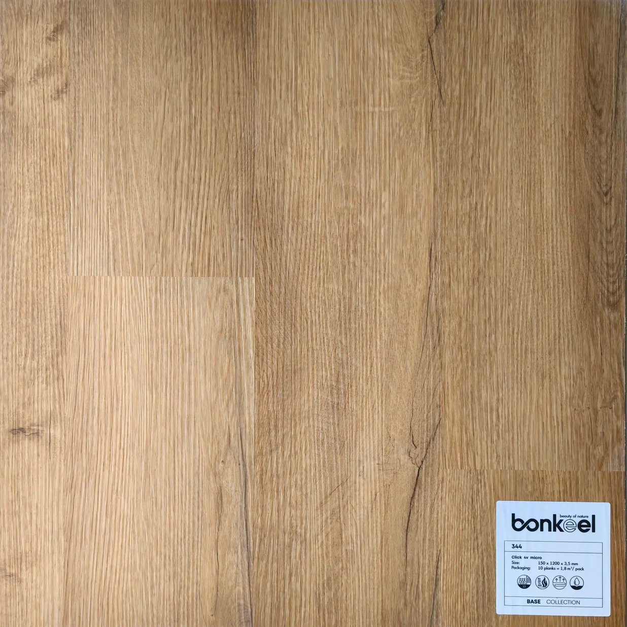 Плитка ПВХ "Bonkeel" Base New 344 (1220*150*3,5 мм) — купить в Набережных Челнах