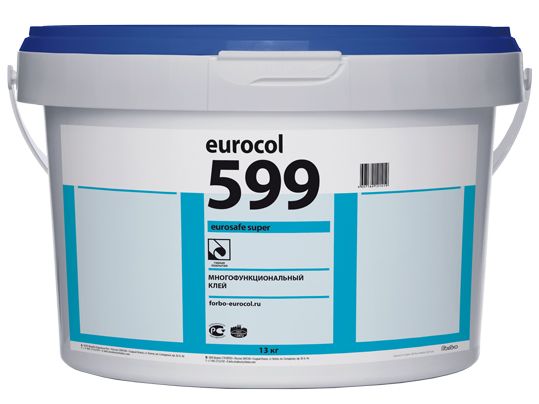 Клей "Forbo" Eurocol 599 Eurosafe Super 20 кг