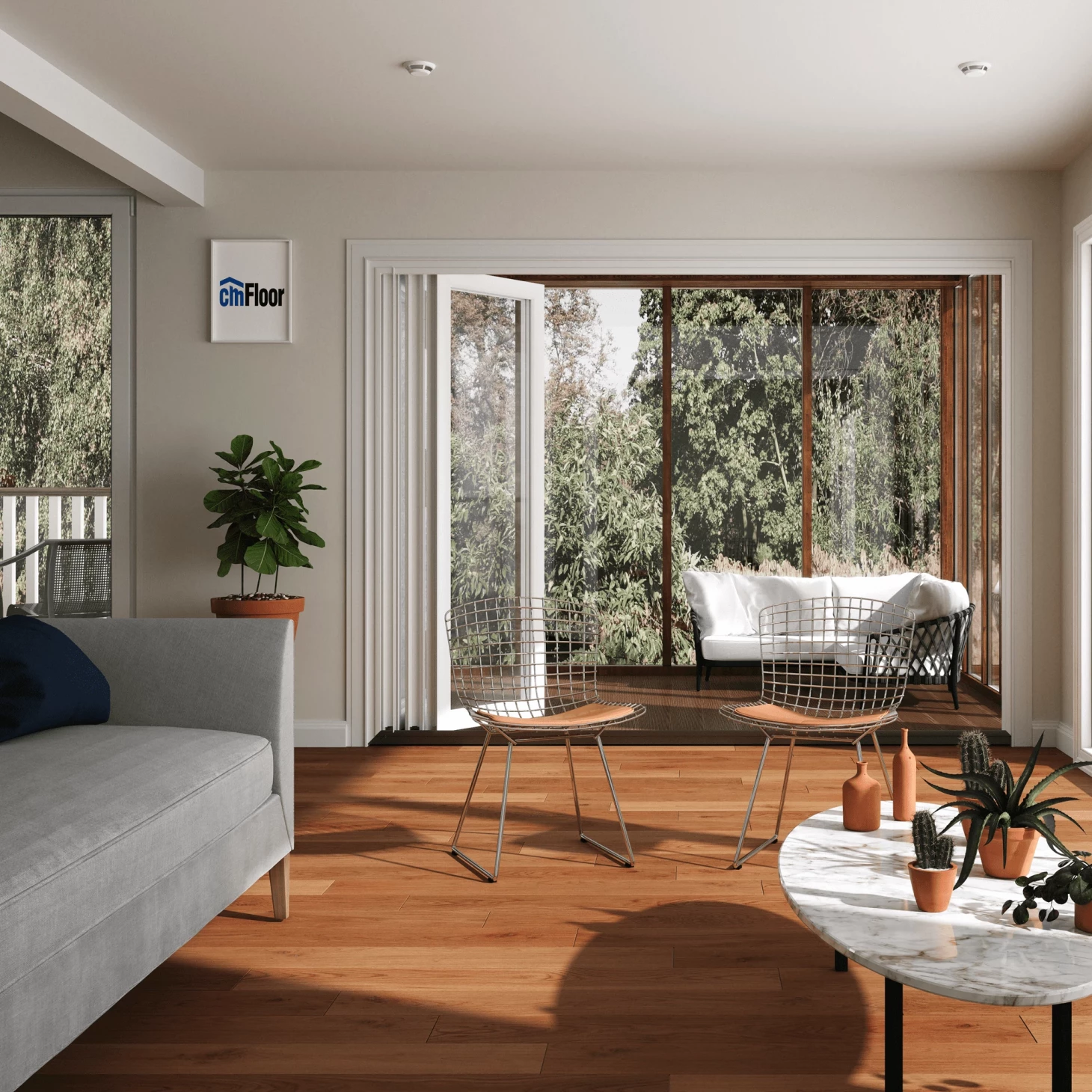 SPC плитка для пола Дуб Умео (1220*180*4 мм) — купить в Набережных Челнах