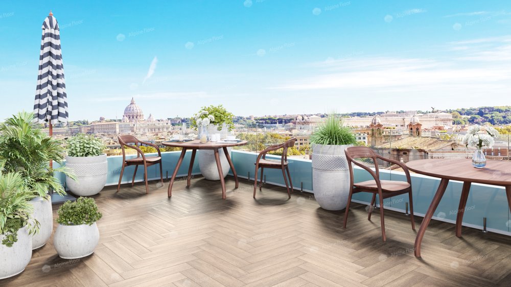 ABA Ламинат "Alpine Floor" Макадамия ECO (600*125*8 мм) — купить в Набережных Челнах