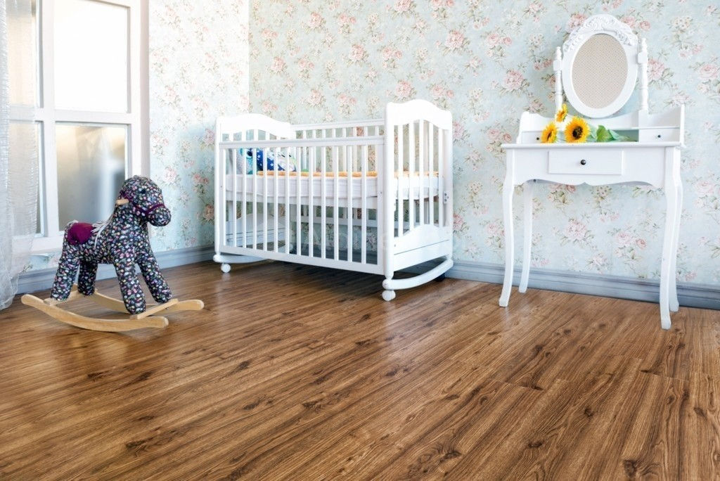 Замковая ПВХ плитка "Alpine Floor" Дуб классический  (1220*183*4мм) — купить в Набережных Челнах