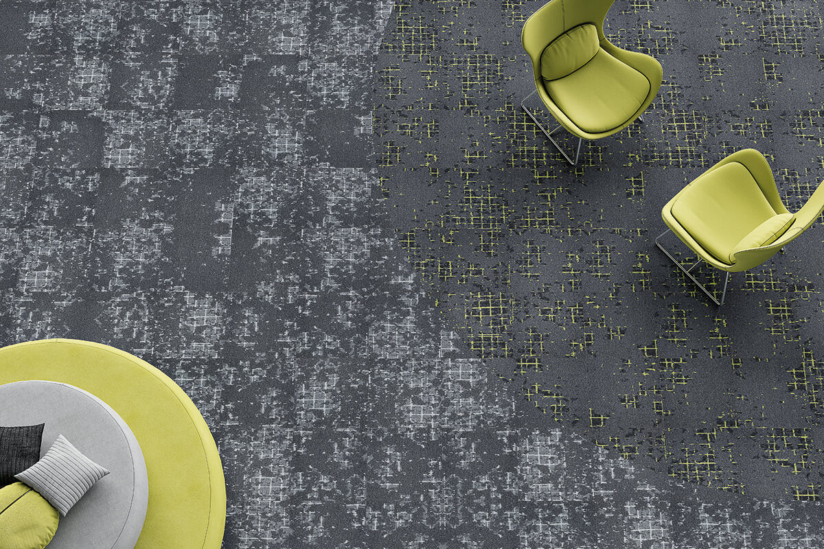 Ковровая плитка Macro Tile 94 (500*500*5 мм) — купить в Набережных Челнах