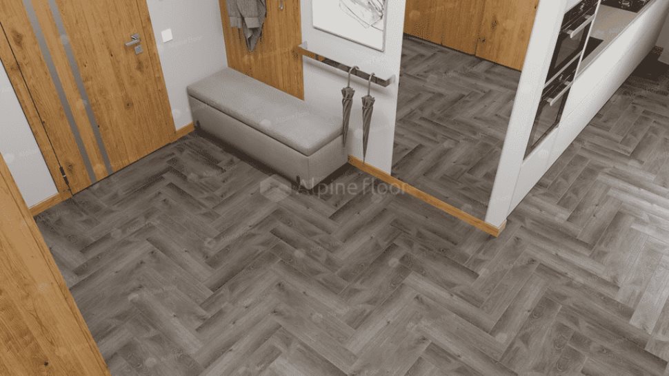 Виниловый ламинат "Alpine Floor" Parquet Light Дуб Мерга (600*125*4 мм) — купить в Набережных Челнах